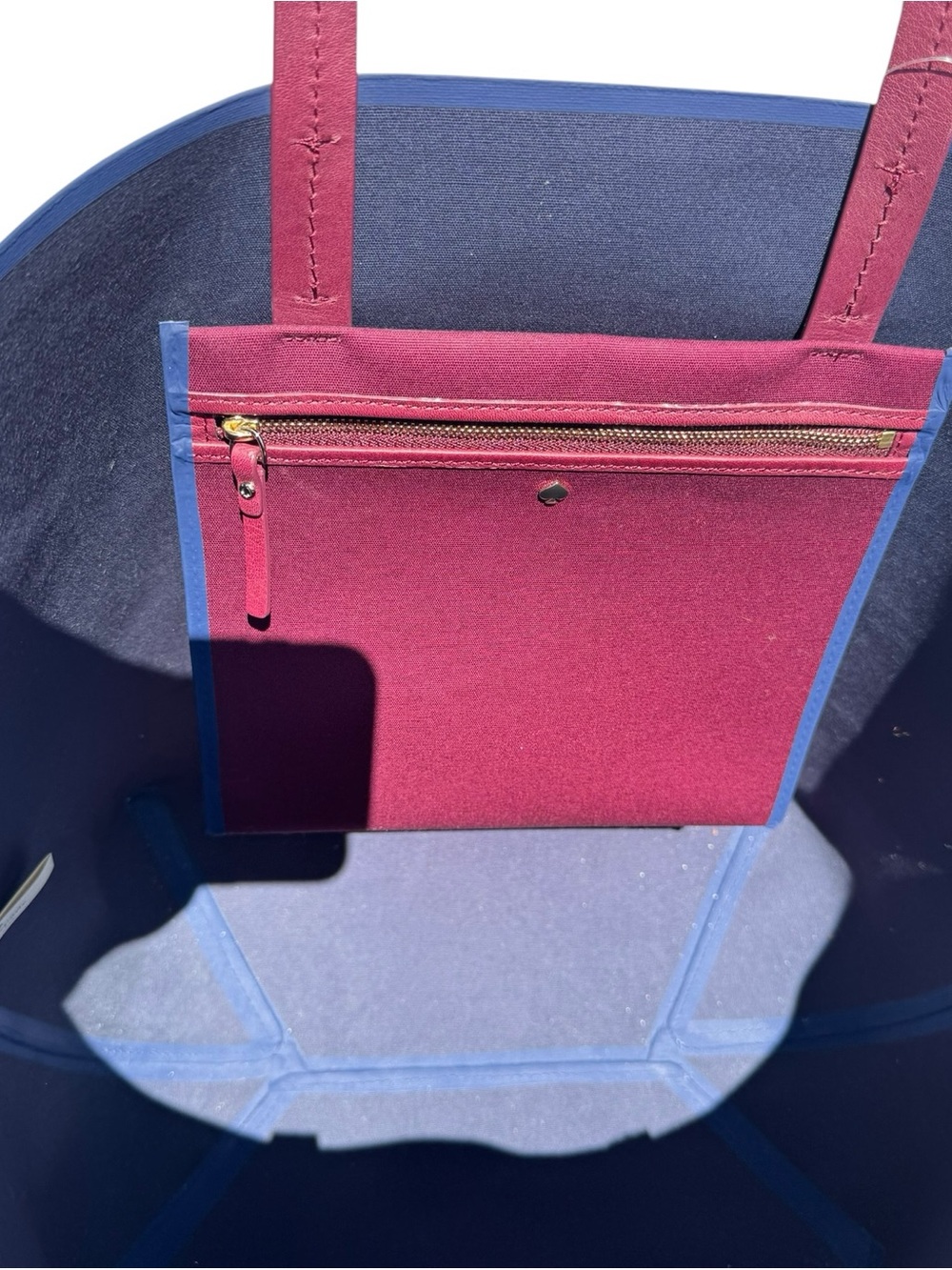 NWT Kate Spade Lady Liberté Large Tote - Picture 9 of 9
